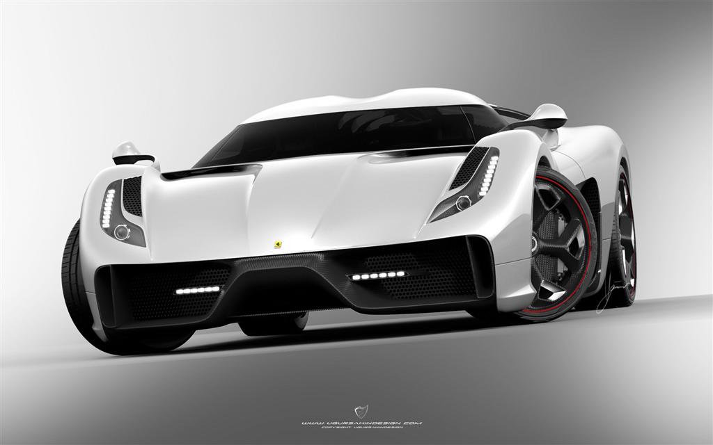 2014 Ugur Sahin Design Project F Concept Study